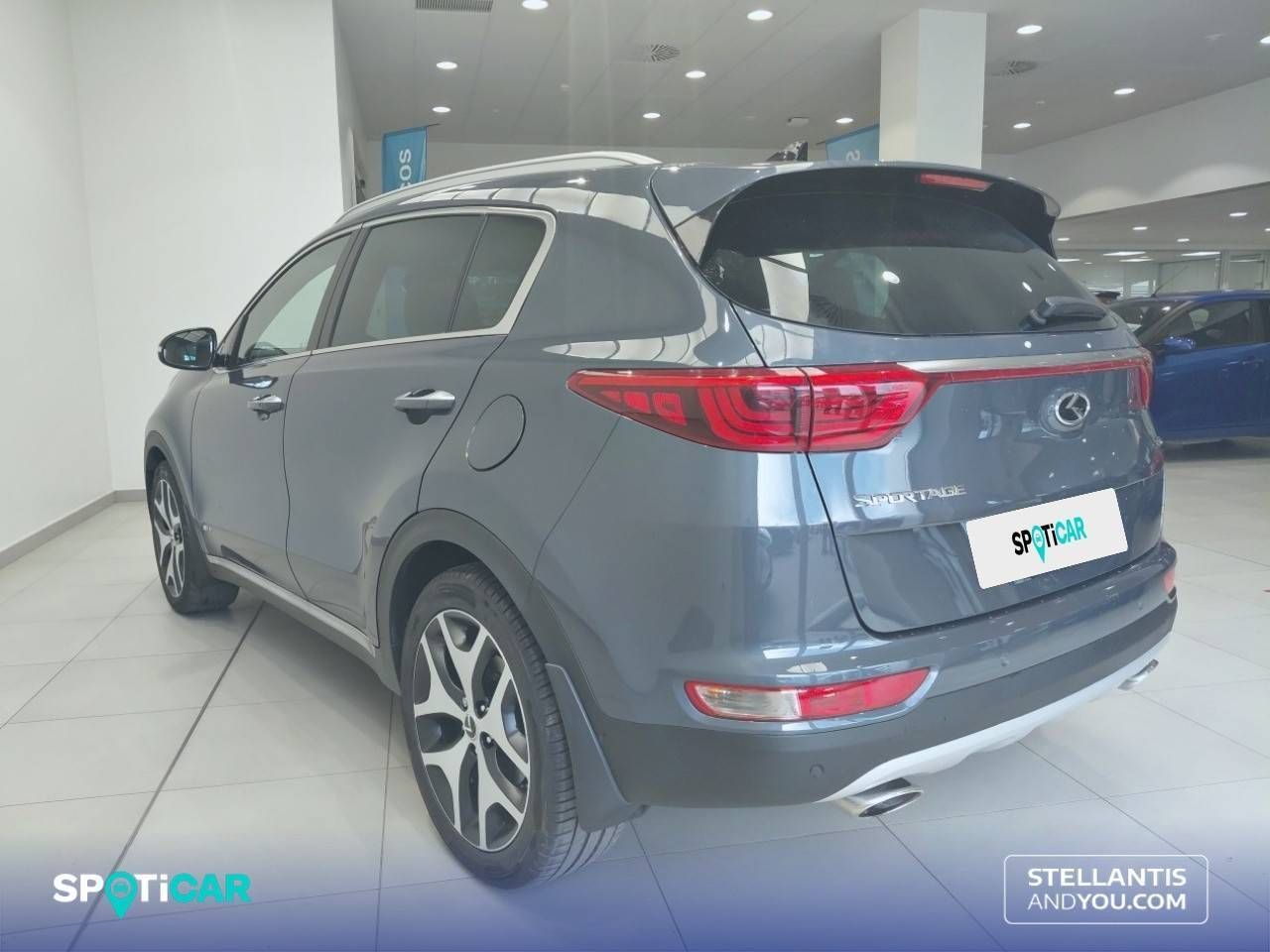 Kia Sportage  2.0 CRDi VGT 136 kW  Auto 4x4 GT Line - Foto 8