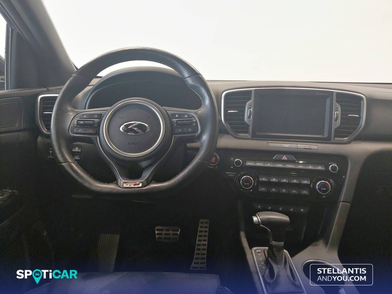 Kia Sportage  2.0 CRDi VGT 136 kW  Auto 4x4 GT Line - Foto 9