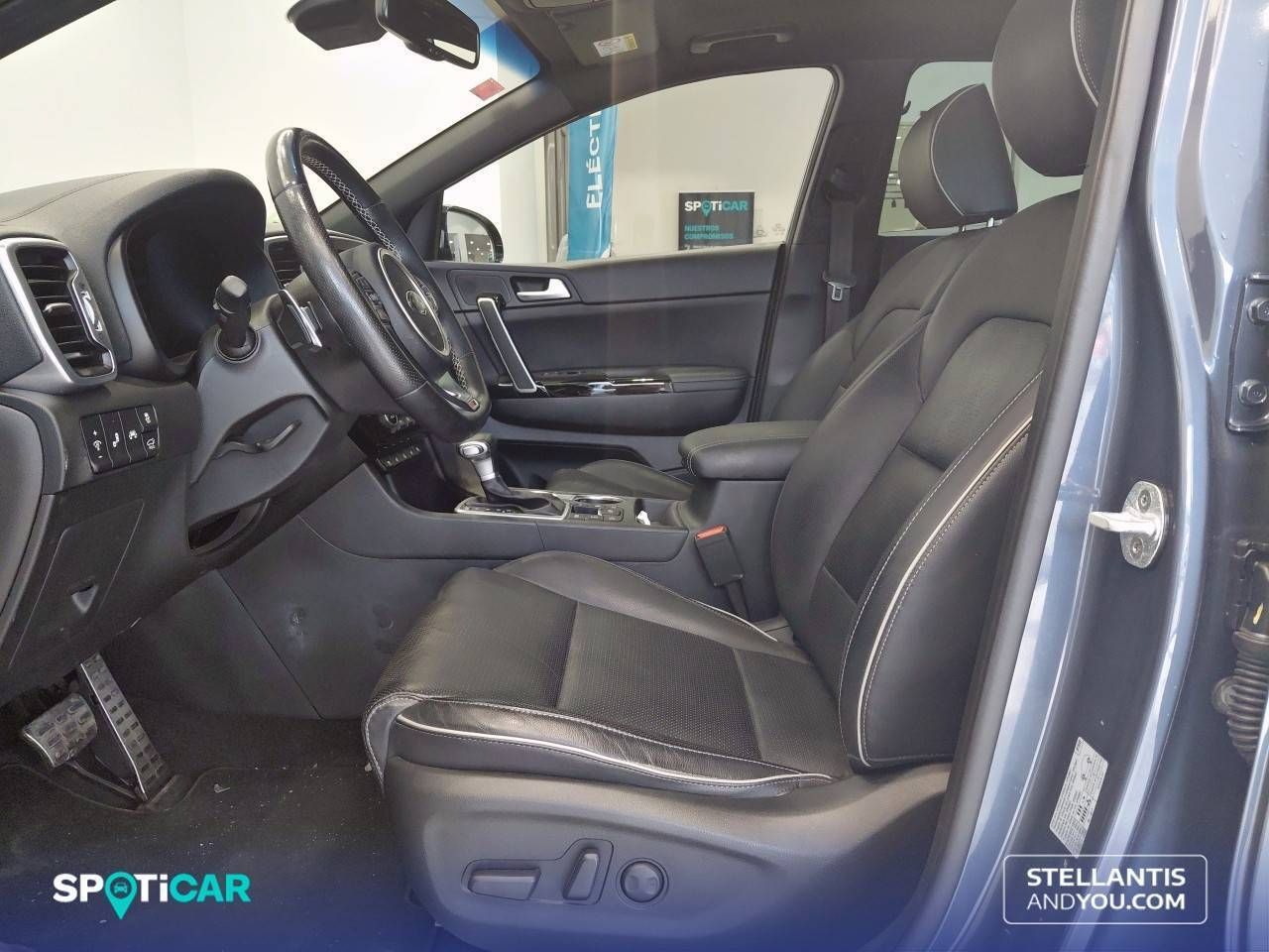 Kia Sportage  2.0 CRDi VGT 136 kW  Auto 4x4 GT Line - Foto 10