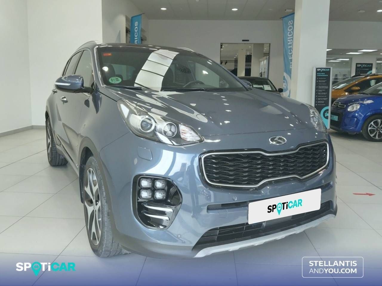 Kia Sportage  2.0 CRDi VGT 136 kW  Auto 4x4 GT Line - Foto 4