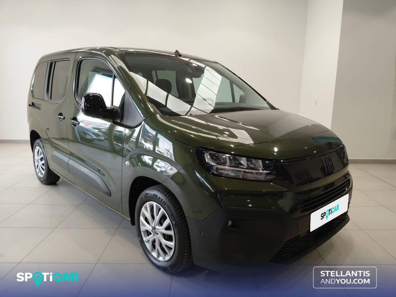 Fiat Doblò  1.5 75kW (100CV) diésel MT6 Talla M - - Foto 4