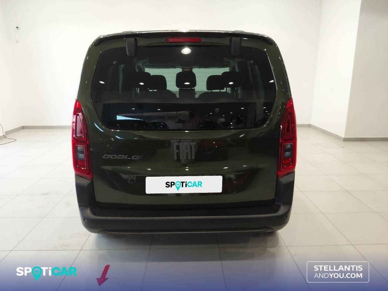 Fiat Doblò  1.5 75kW (100CV) diésel MT6 Talla M - - Foto 6