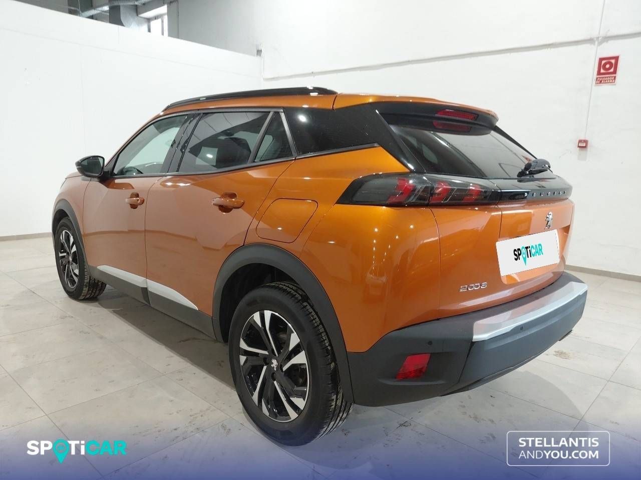 Peugeot 2008   BlueHDI 130 S&S EAT8 Allure Pack - Foto 8