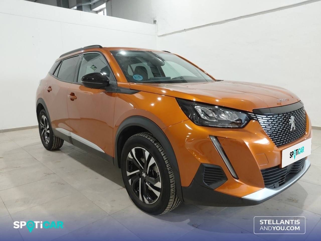 Peugeot 2008   BlueHDI 130 S&S EAT8 Allure Pack - Foto 4