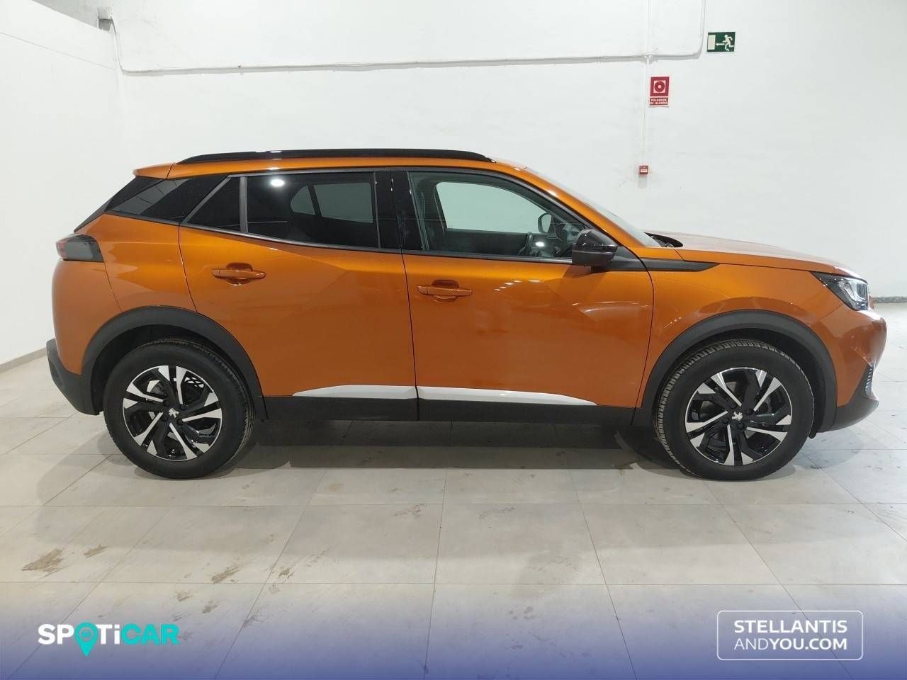 Peugeot 2008   BlueHDI 130 S&S EAT8 Allure Pack - Foto 5