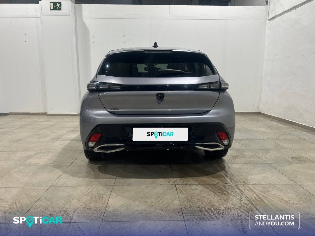 Peugeot 308  5P  BlueHDi 130 S&S EAT8 Allure - Foto 6