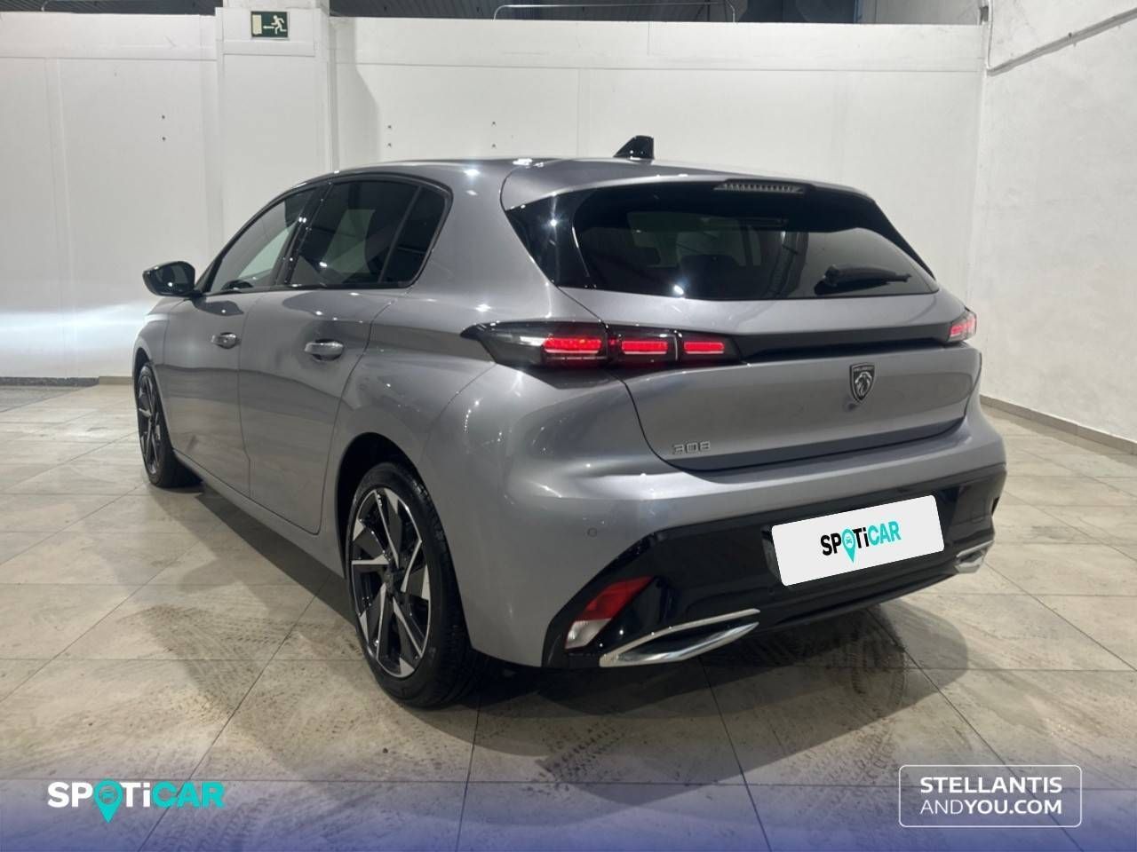 Peugeot 308  5P  BlueHDi 130 S&S EAT8 Allure - Foto 8