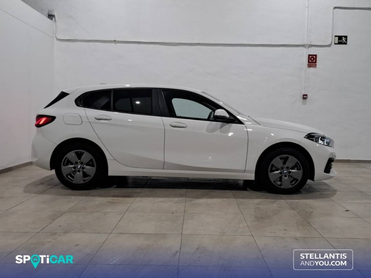 BMW Serie 1  116d Corporate Auto. Business - Foto 5