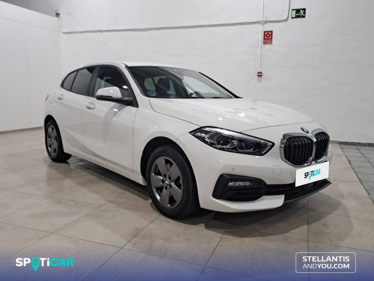 BMW Serie 1  116d Corporate Auto. Business - Foto 4