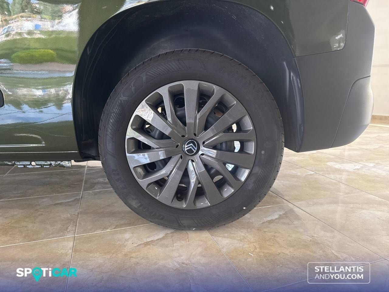 Citroën Berlingo  Talla M BlueHDi 100 S&S Plus - Foto 12