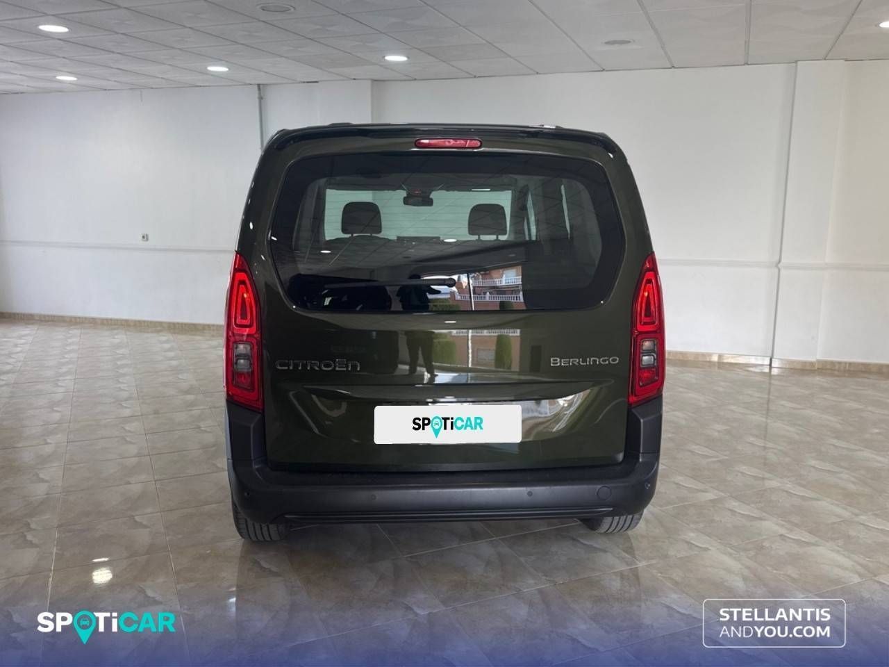 Citroën Berlingo  Talla M BlueHDi 100 S&S Plus - Foto 6