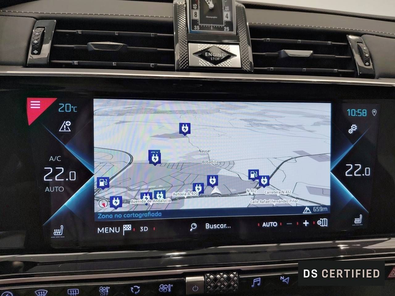 DS DS 7  1.6 E-Tense 300  Auto 4WD Louvre - Foto 20