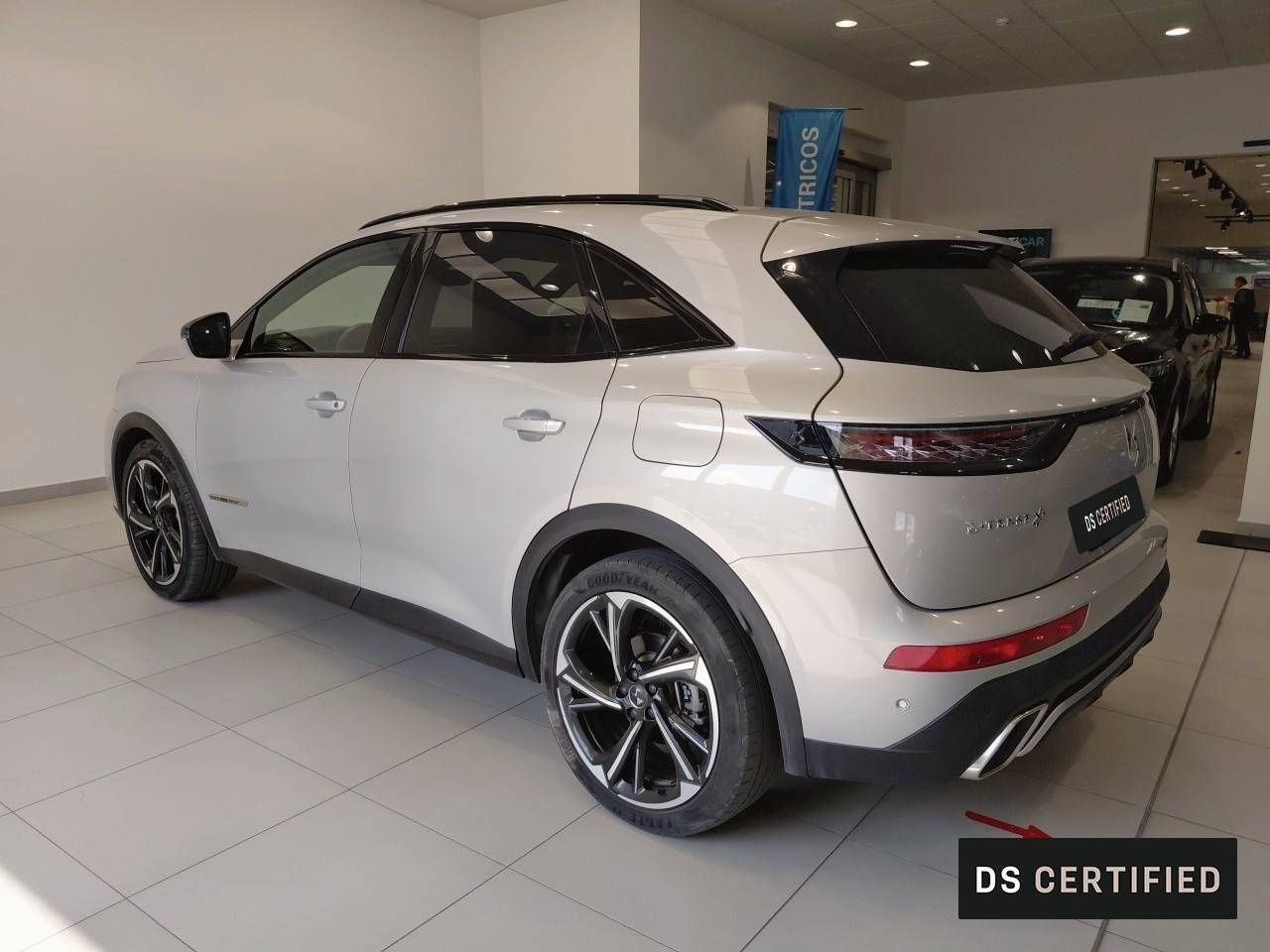 DS DS 7  1.6 E-Tense 300  Auto 4WD Louvre - Foto 8