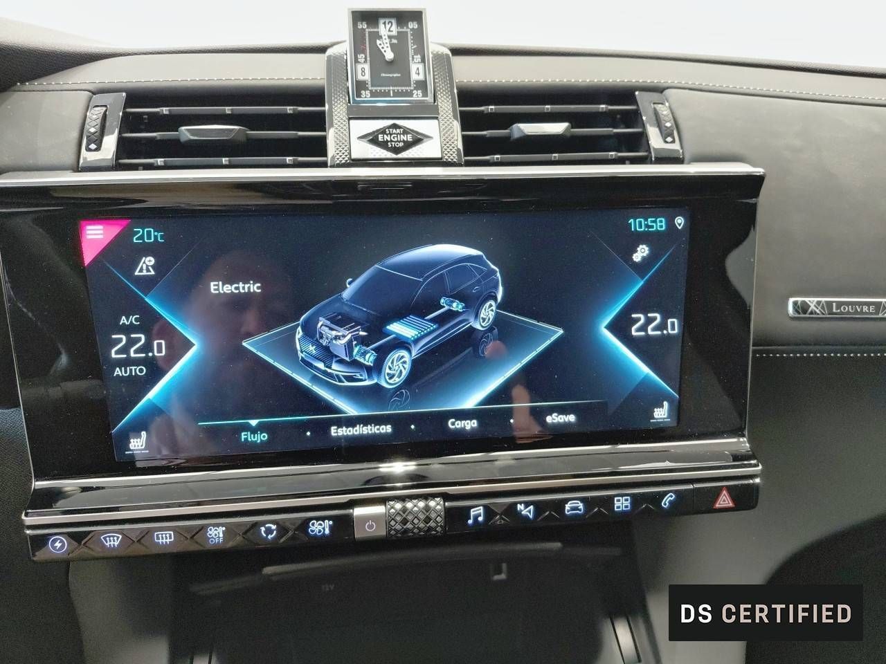 DS DS 7  1.6 E-Tense 300  Auto 4WD Louvre - Foto 18