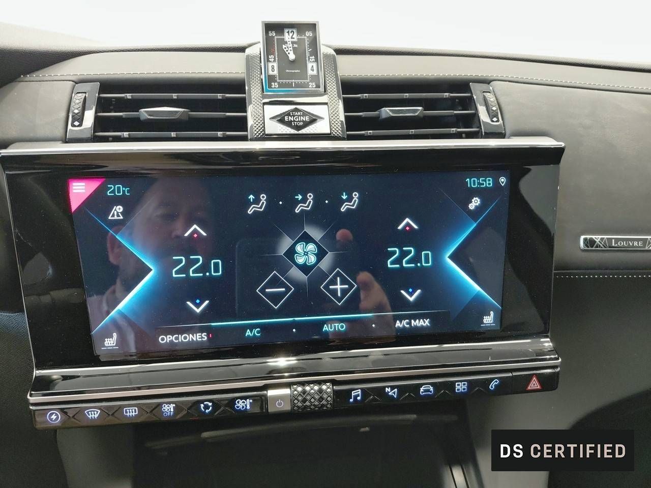 DS DS 7  1.6 E-Tense 300  Auto 4WD Louvre - Foto 19