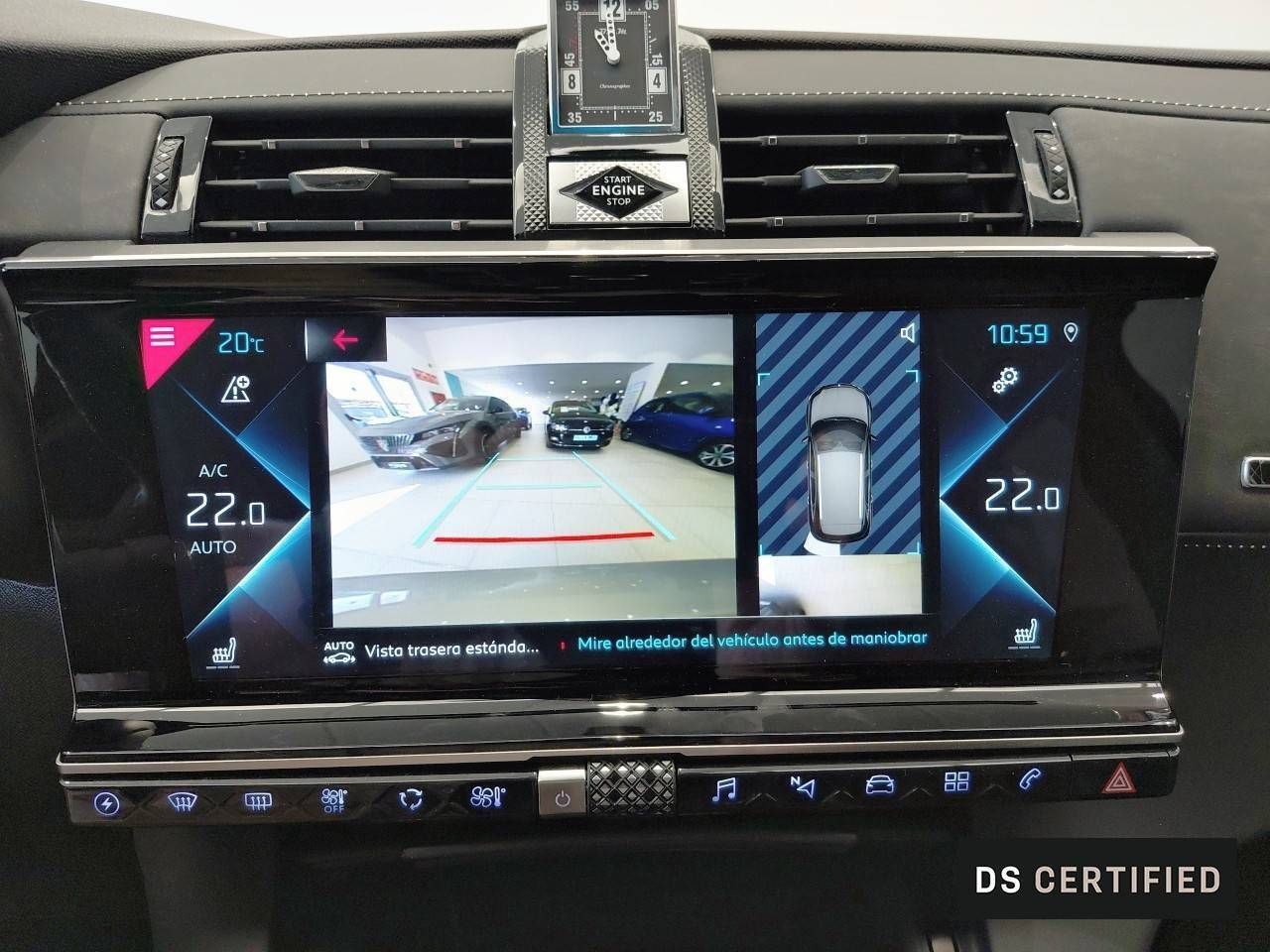 DS DS 7  1.6 E-Tense 300  Auto 4WD Louvre - Foto 23