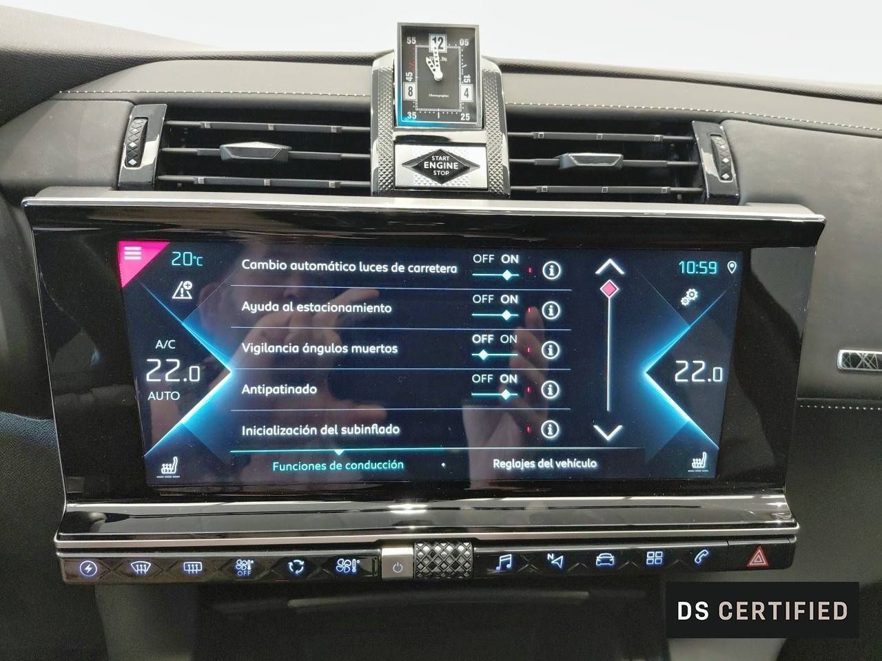 DS DS 7  1.6 E-Tense 300  Auto 4WD Louvre - Foto 21