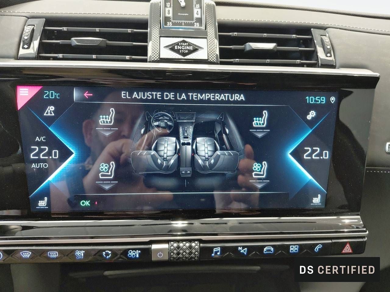 DS DS 7  1.6 E-Tense 300  Auto 4WD Louvre - Foto 22