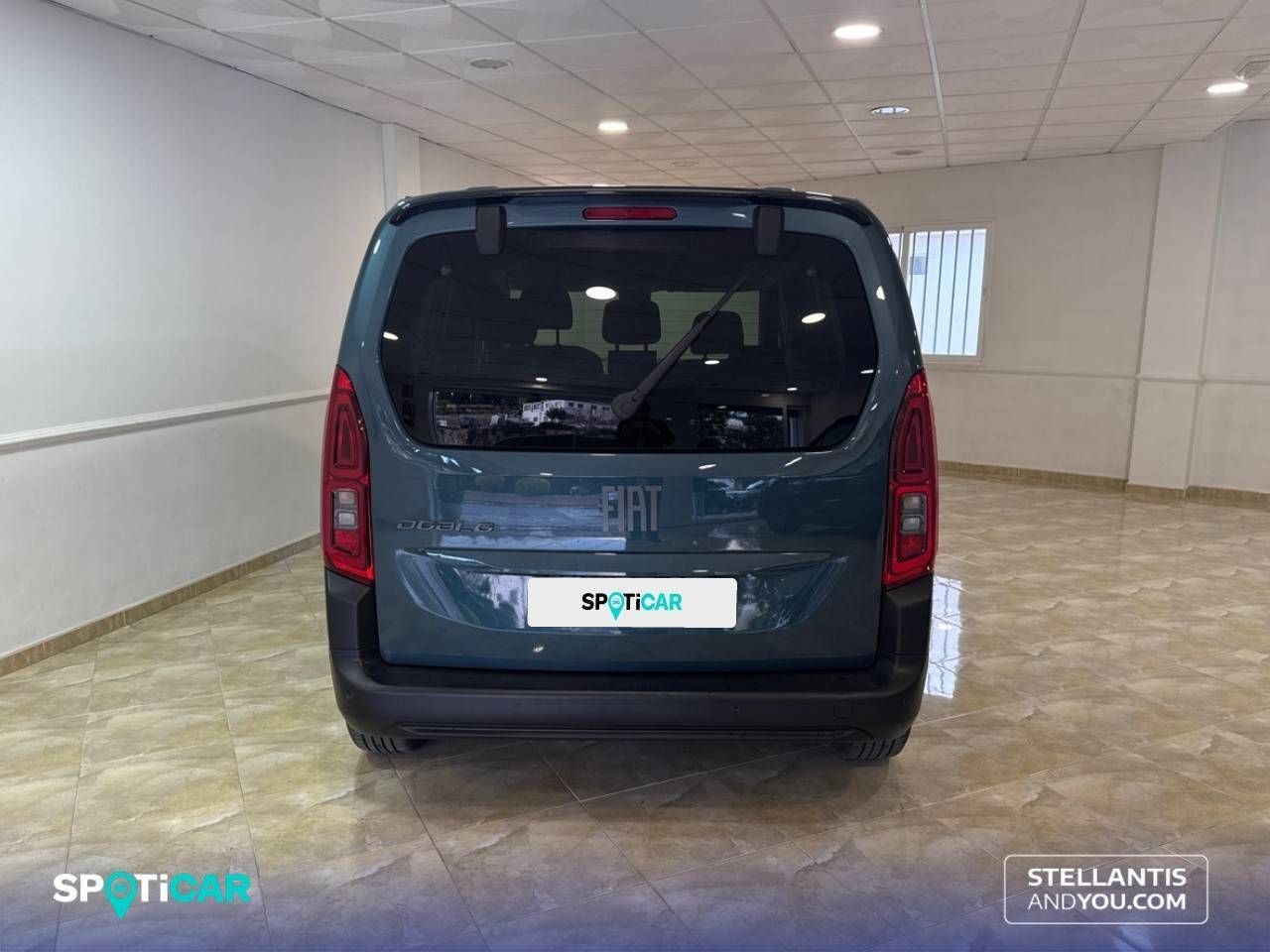 Fiat Doblò  1.5 75kW (100CV) diésel MT6 Talla M - - Foto 6