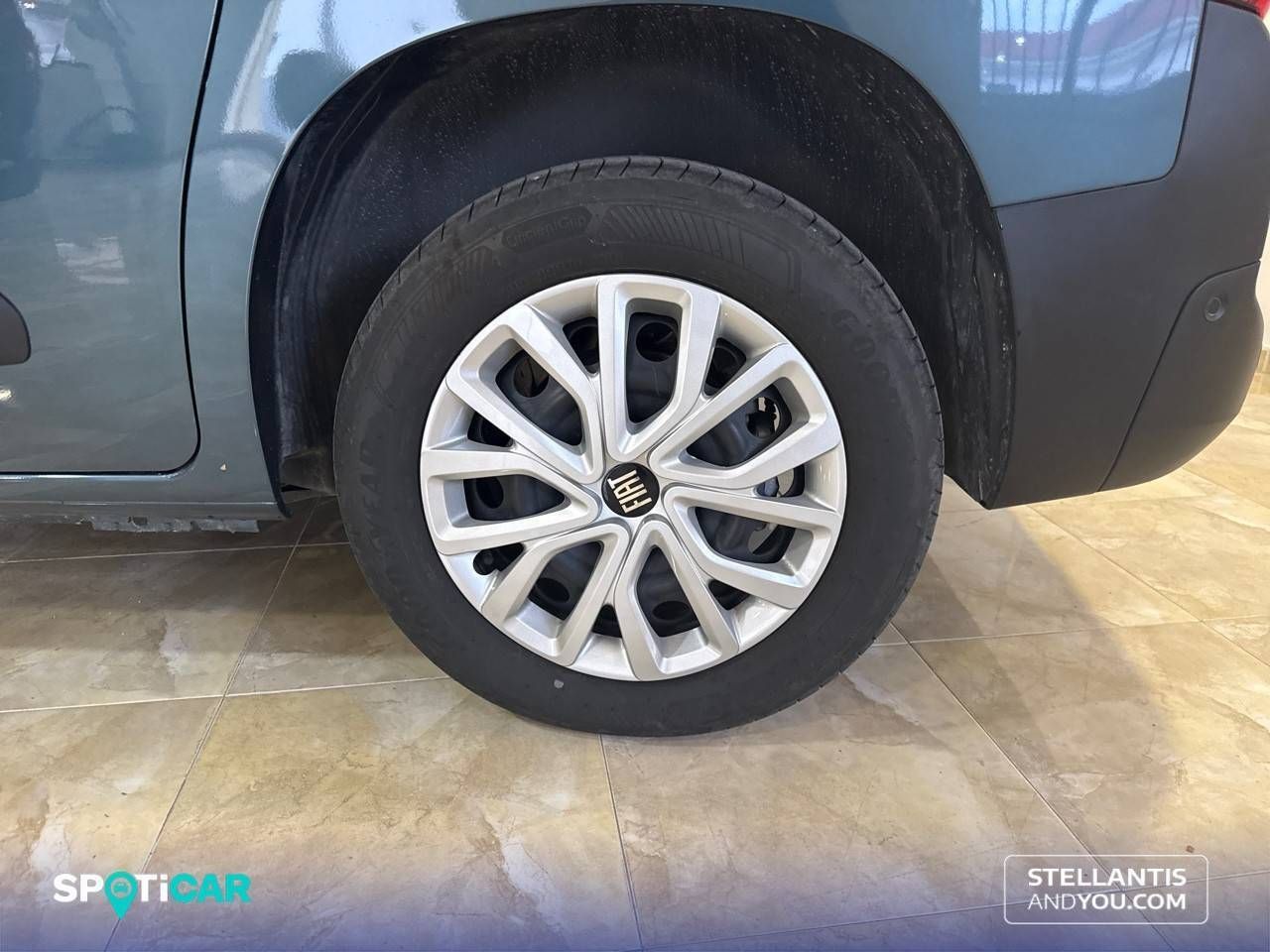 Fiat Doblò  1.5 75kW (100CV) diésel MT6 Talla M - - Foto 12