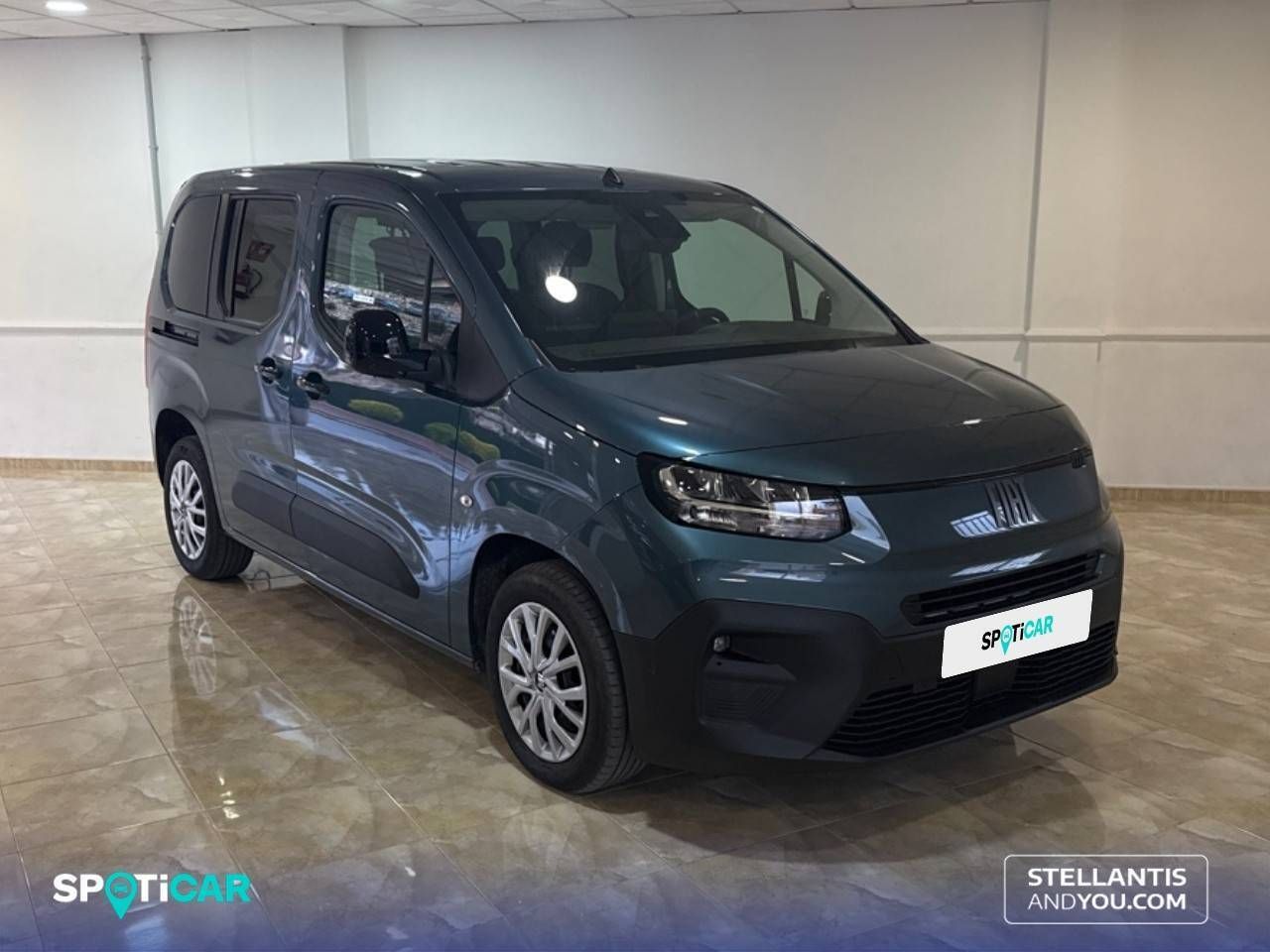 Fiat Doblò  1.5 75kW (100CV) diésel MT6 Talla M - - Foto 4