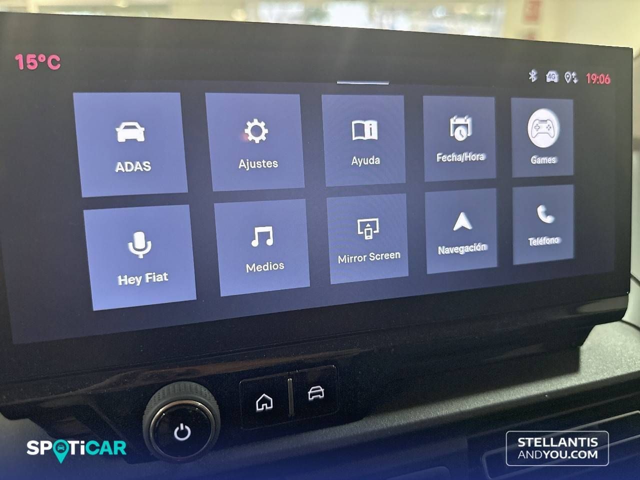 Fiat Doblò  1.5 75kW (100CV) diésel MT6 Talla M - - Foto 20