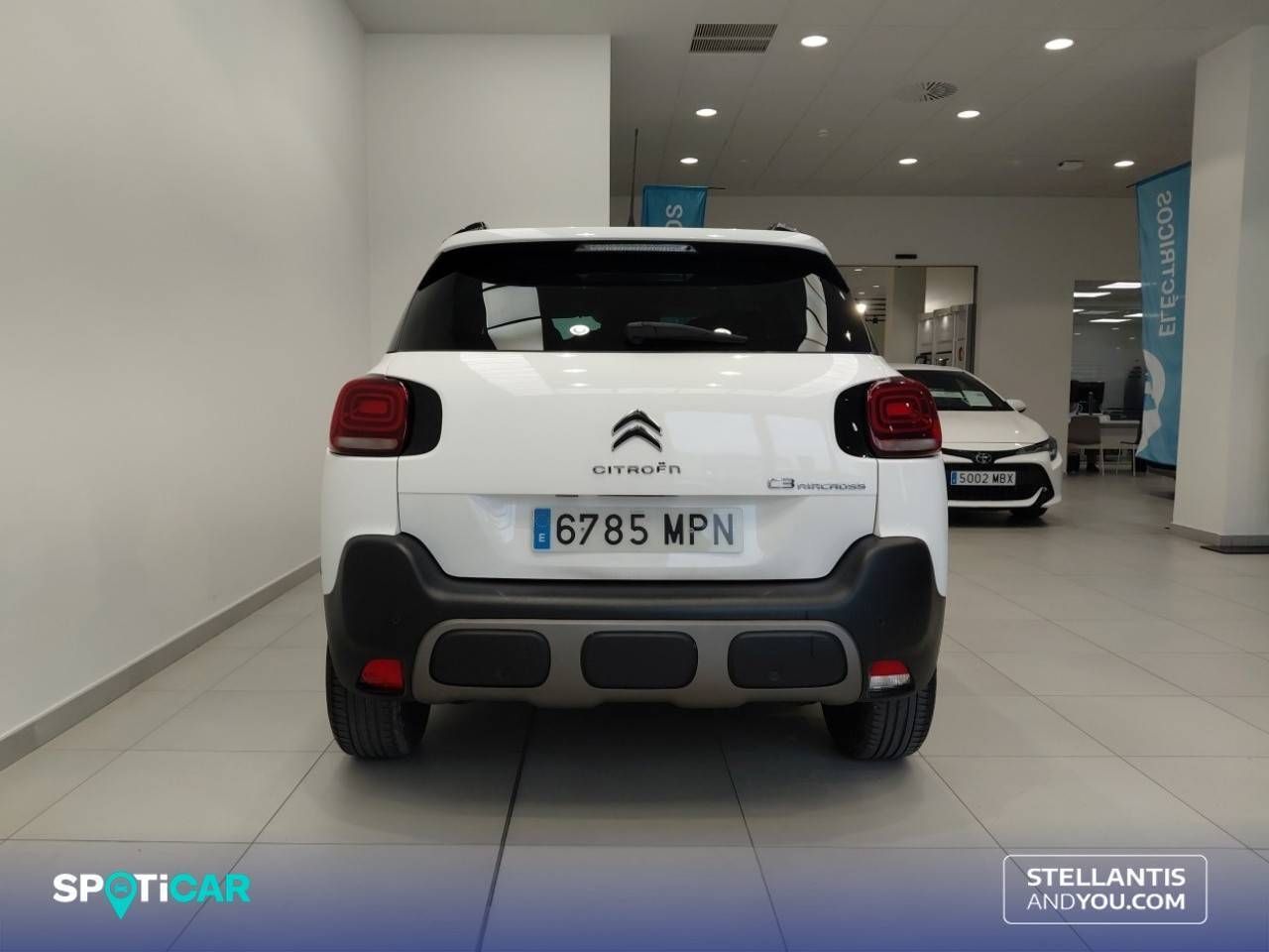 Citroën C3 Aircross  PureTech 81kW (110CV) Plus - Foto 6