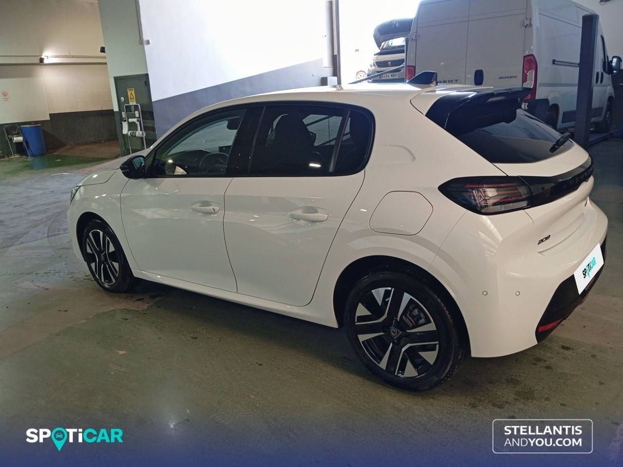 Peugeot 208   HYBRID 110 eDCS6 Allure - Foto 8