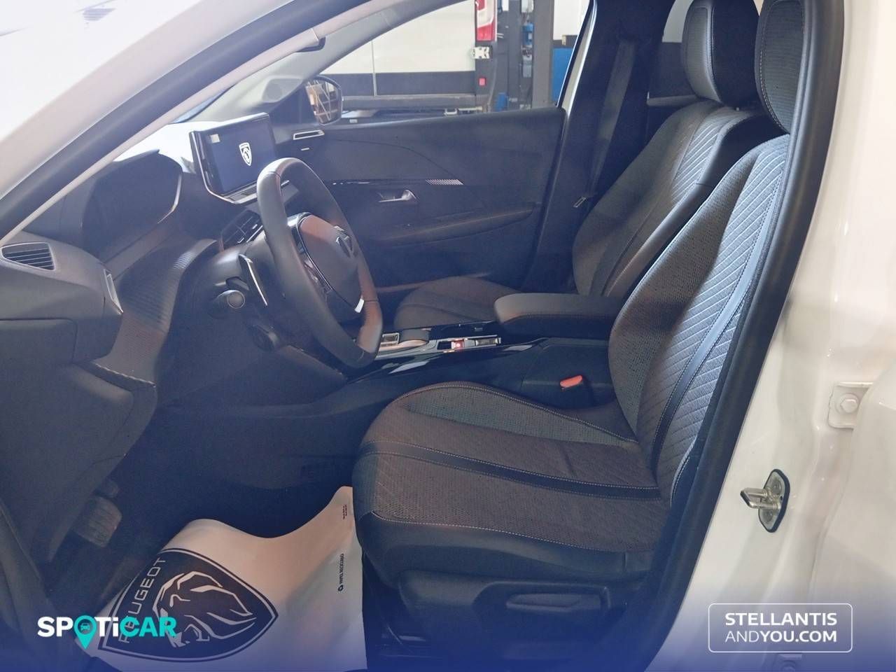 Peugeot 208   HYBRID 110 eDCS6 Allure - Foto 10
