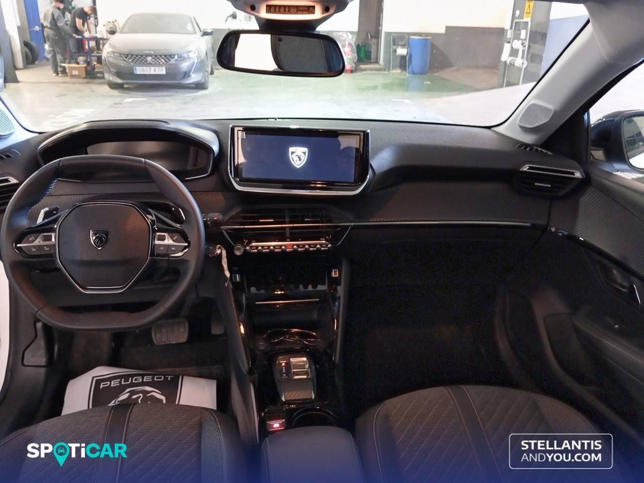 Peugeot 208   HYBRID 110 eDCS6 Allure - Foto 9