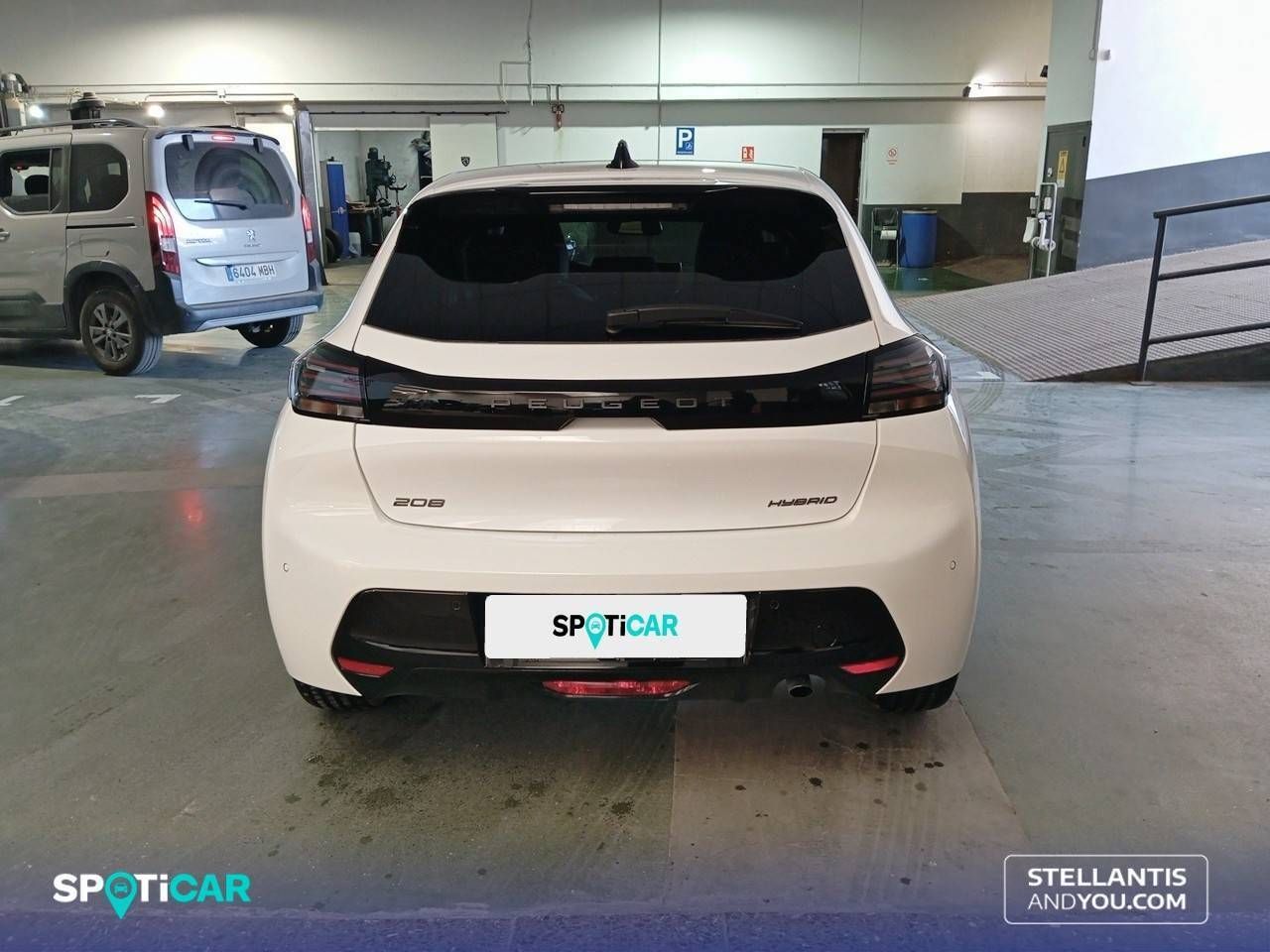 Peugeot 208   HYBRID 110 eDCS6 Allure - Foto 6