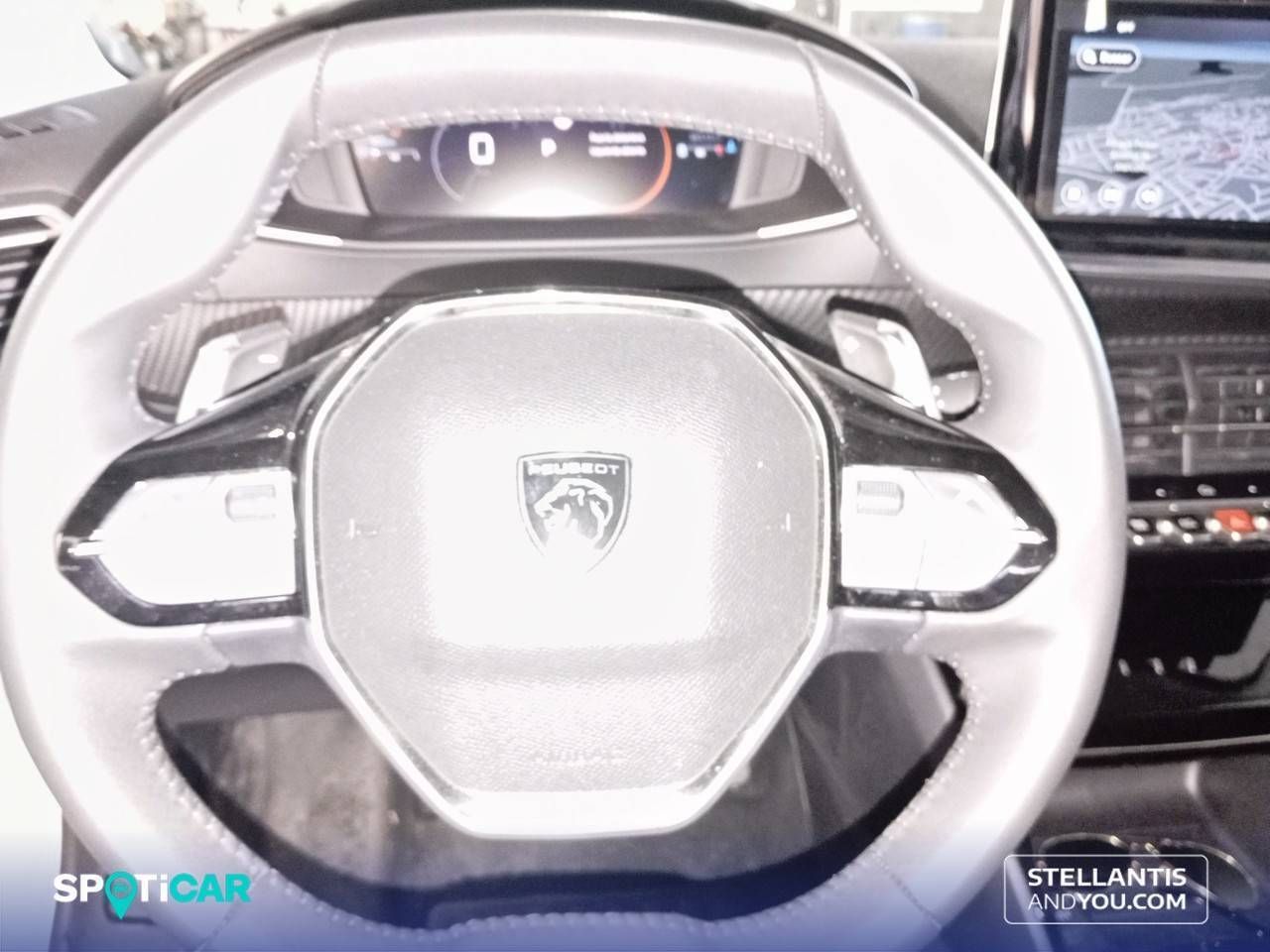 Peugeot 208   HYBRID 110 eDCS6 Allure - Foto 15