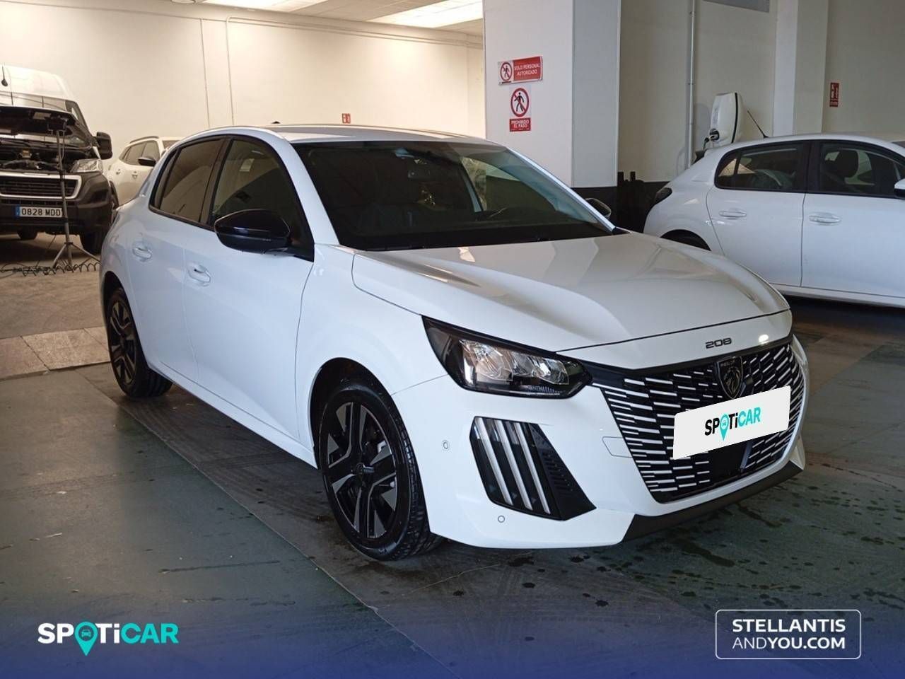 Peugeot 208   HYBRID 110 eDCS6 Allure - Foto 4