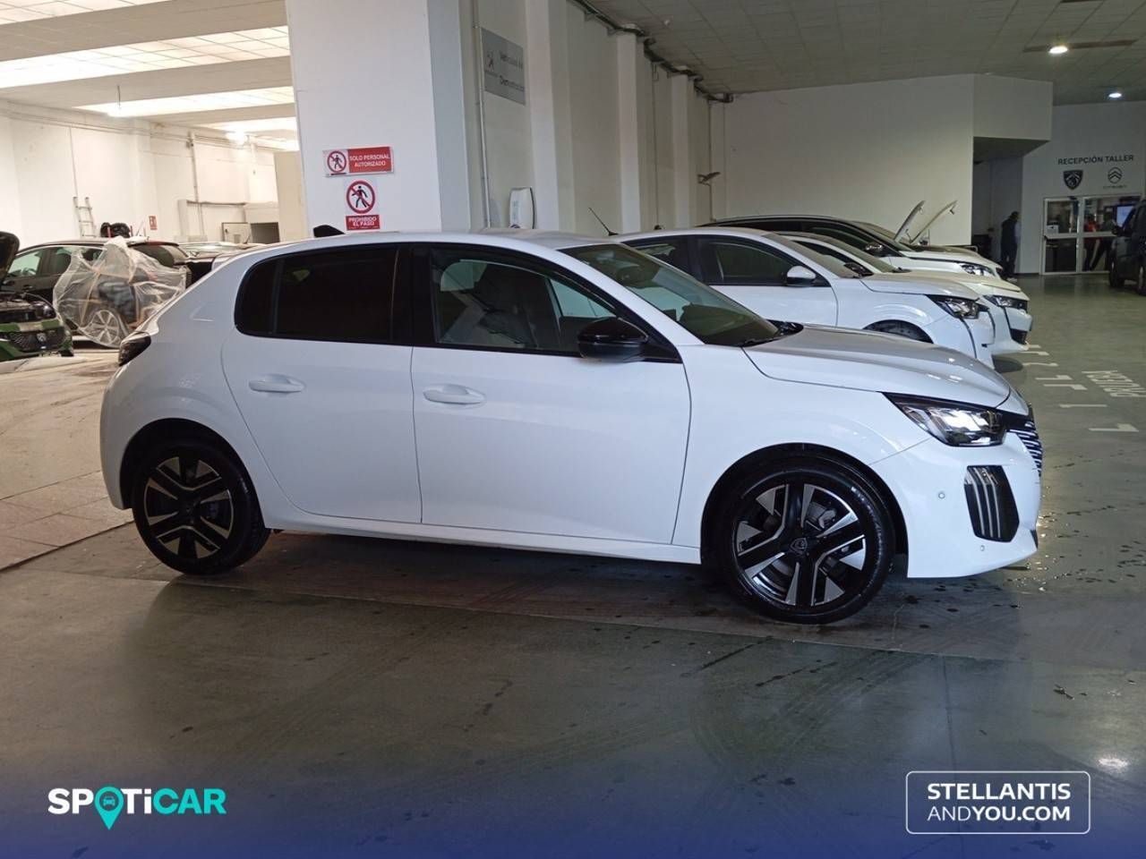 Peugeot 208   HYBRID 110 eDCS6 Allure - Foto 5