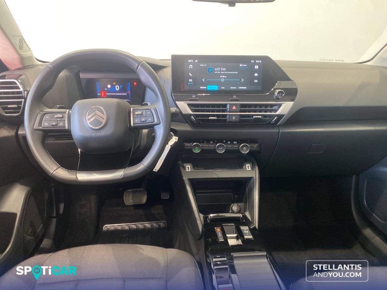 Citroën C4  Hybrid 136 e-DCS6 Plus - Foto 9