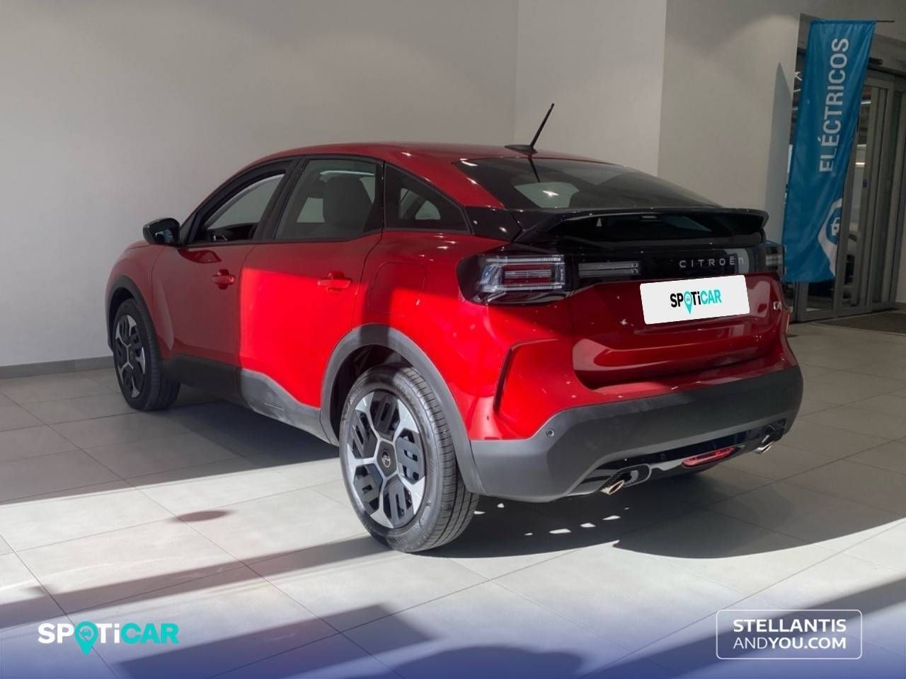 Citroën C4  Hybrid 136 e-DCS6 Plus - Foto 8