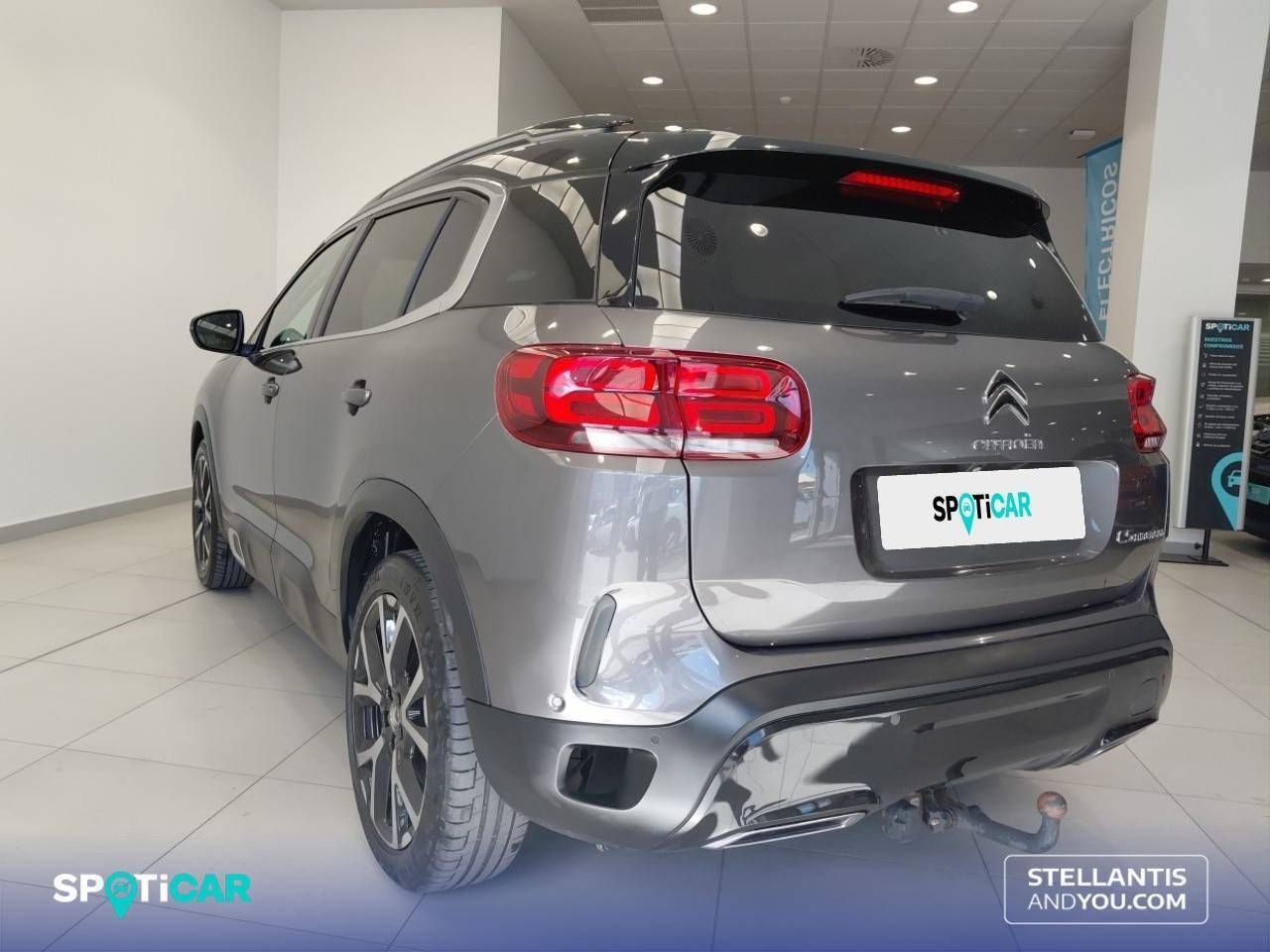 Citroën C5 Aircross  BlueHdi 132kW (180CV) S&S EAT8 Shine - Foto 8