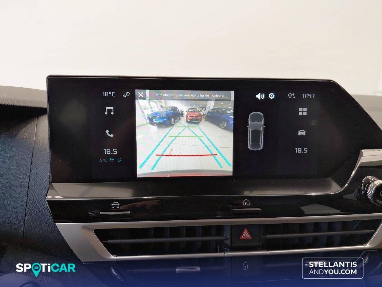 Citroën C4  Hybrid 145 ë-DCS6 Plus - Foto 23