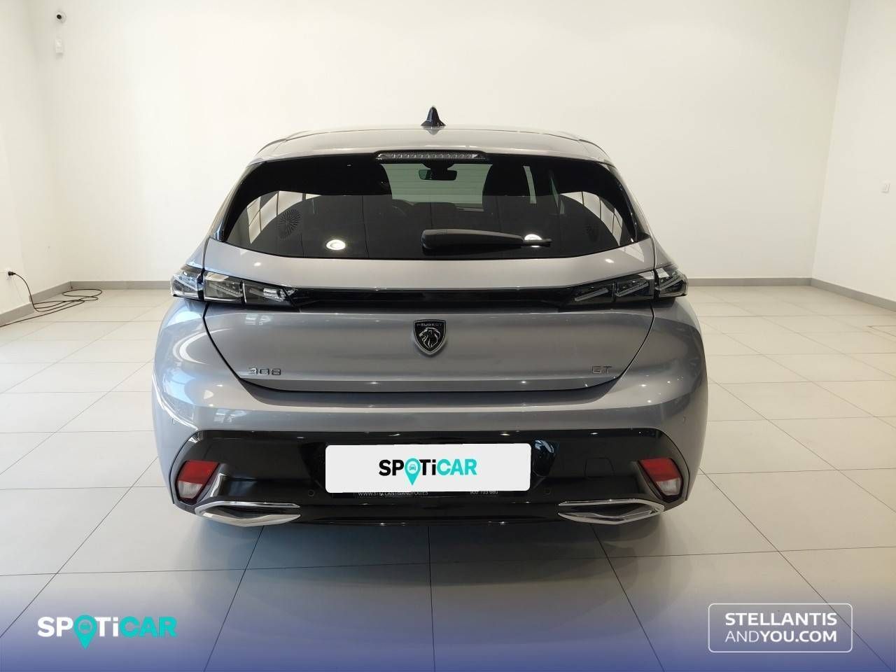 Peugeot 308  5P  Hybrid 136 e-DCS6 GT - Foto 6