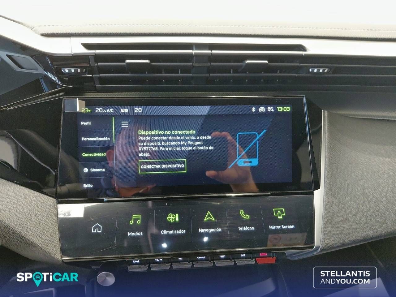 Peugeot 308  5P  Hybrid 136 e-DCS6 GT - Foto 20