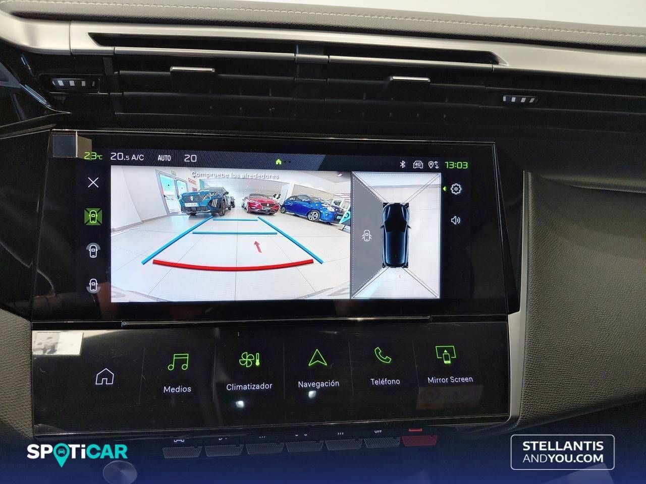 Peugeot 308  5P  Hybrid 136 e-DCS6 GT - Foto 24