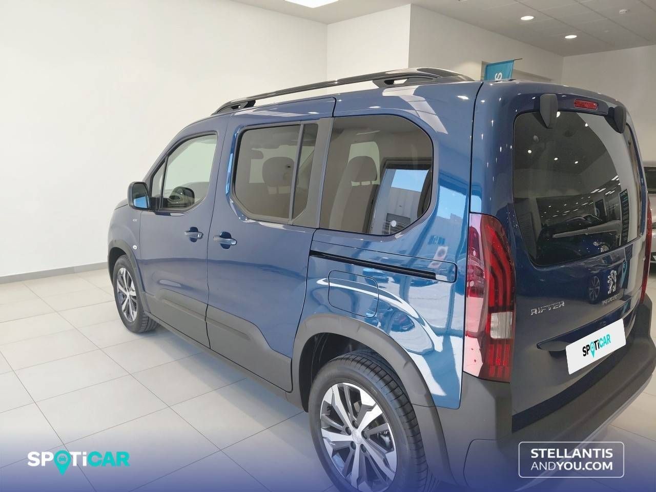 Peugeot Rifter   Stand. BlueHDi 130 S&S EAT8 GT Business - Foto 8