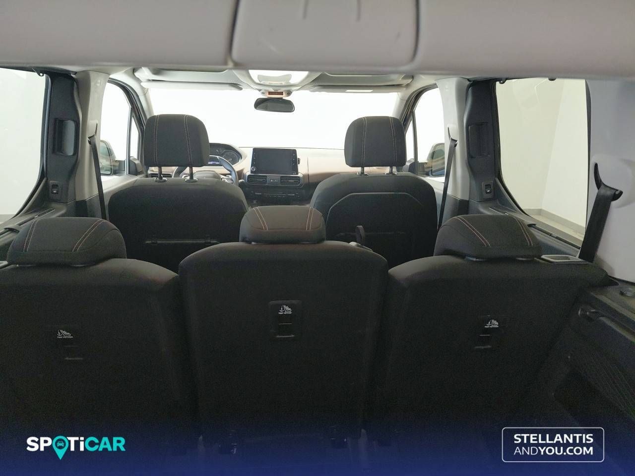 Peugeot Rifter   Stand. BlueHDi 130 S&S EAT8 GT Business - Foto 25