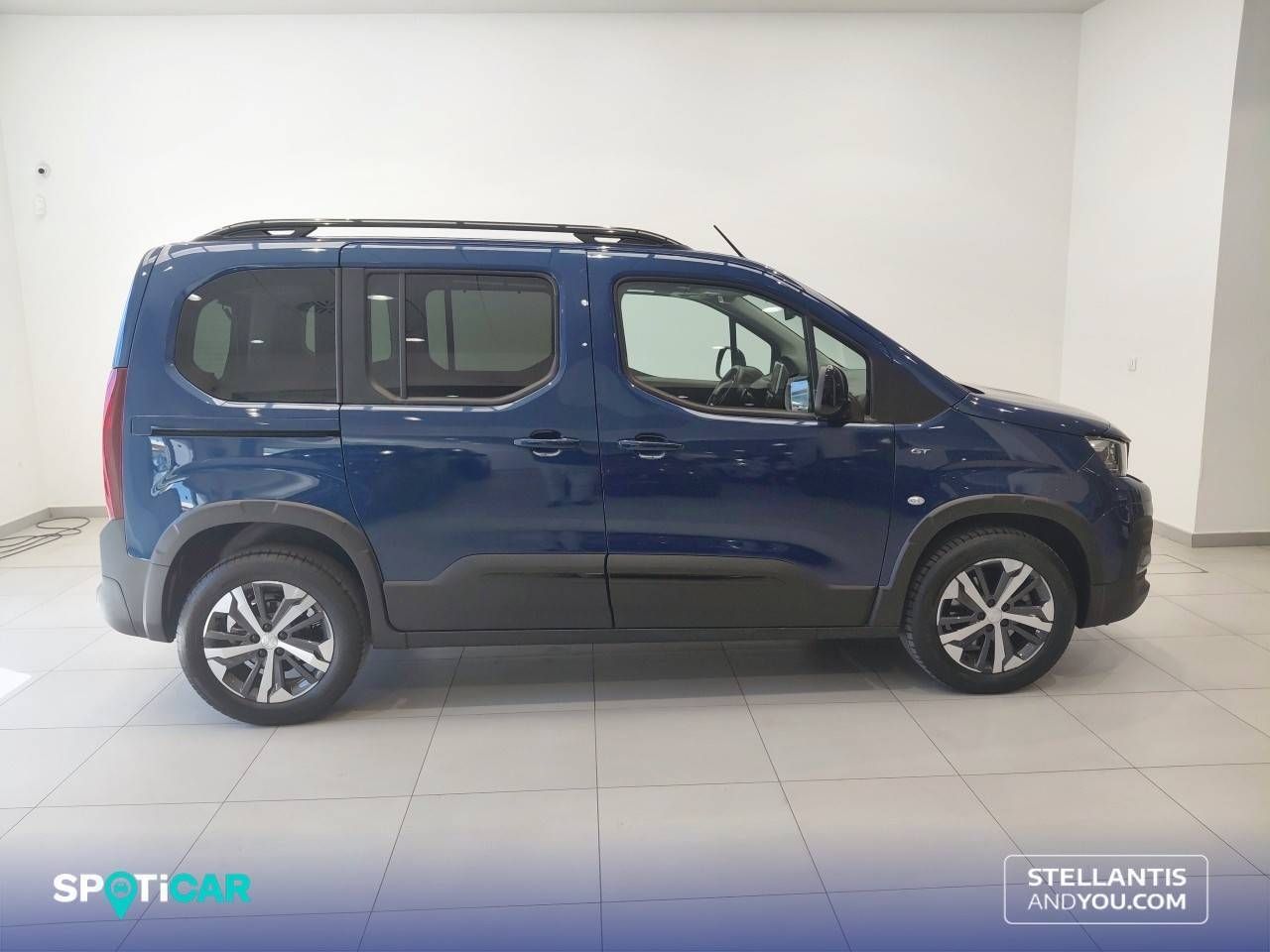 Peugeot Rifter   Stand. BlueHDi 130 S&S EAT8 GT Business - Foto 5