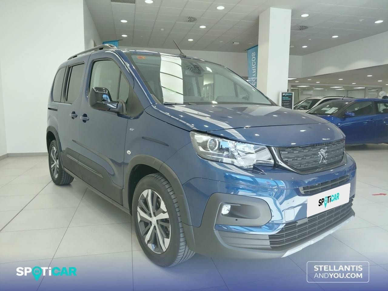 Peugeot Rifter   Stand. BlueHDi 130 S&S EAT8 GT Business - Foto 4