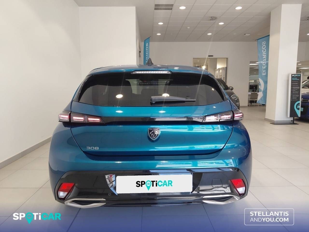 Peugeot 308  5P  PureTech 130 S&S MAN Allure - Foto 6