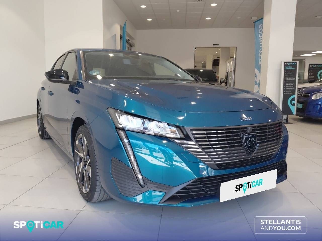 Peugeot 308  5P  PureTech 130 S&S MAN Allure - Foto 4