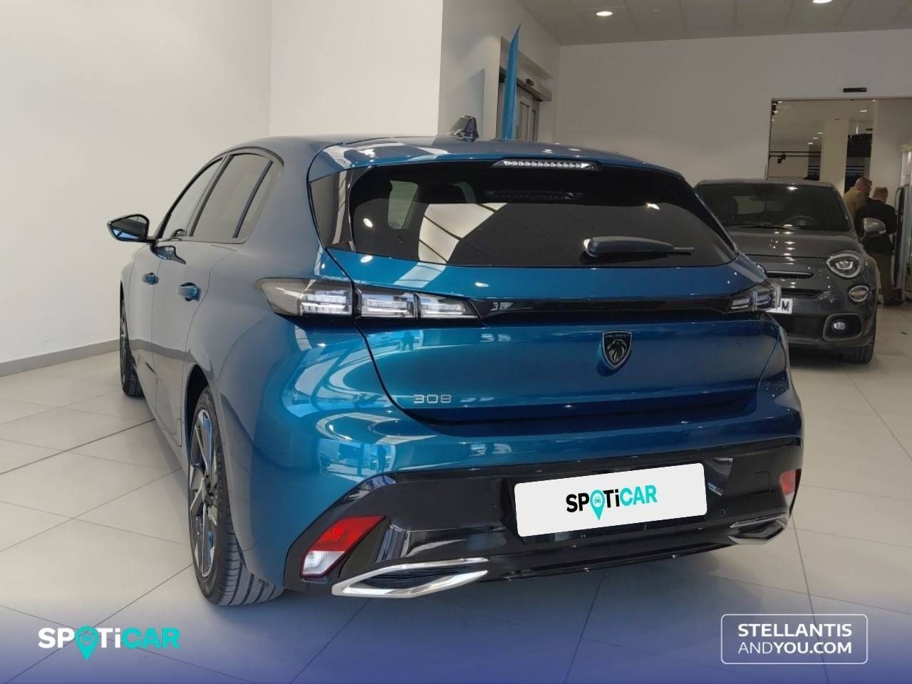 Peugeot 308  5P  PureTech 130 S&S MAN Allure - Foto 8