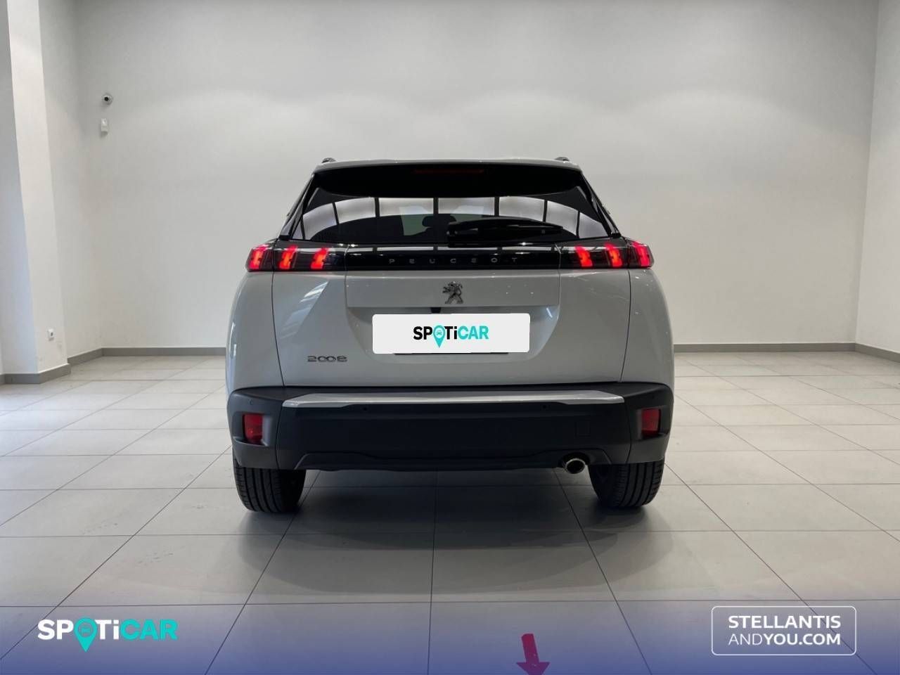 Peugeot 2008   BlueHDI 130 S&S EAT8 Allure - Foto 6