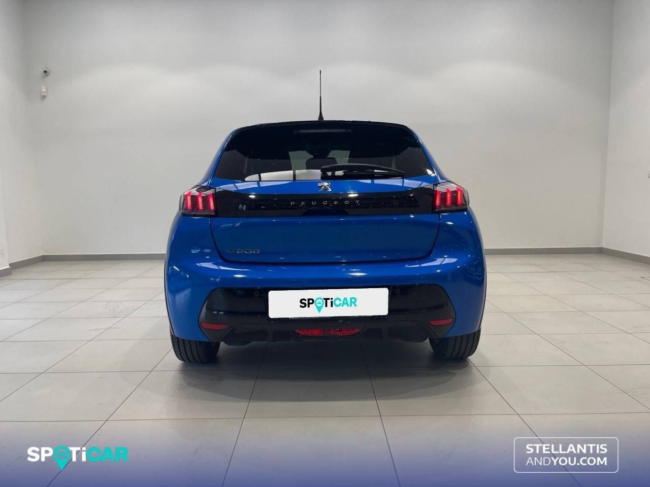 Peugeot 208   Eléctrico 136 (100 Kw) Allure - Foto 6